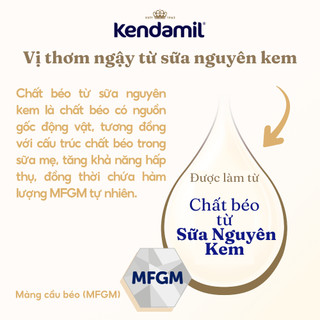 ( DATE 12/2026) Sữa công thức dê Kendamil Goat số 3 (800g)