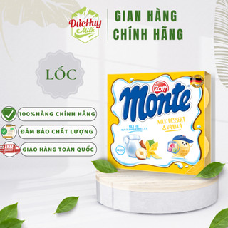 Váng sữa Monte Zott - Vanilla 4 hộp x 55g