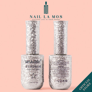 Gel foil Vinimay chính hãng 15ml - Keo dán foil chuyên dụng cho dân làm móng