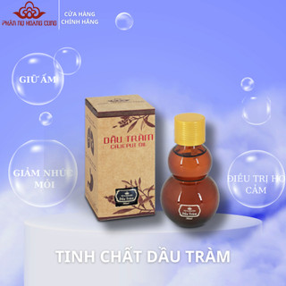 Tinh chất tràm trà 100% thiên nhiên nguyên chất phấn nụ hoàng cung dung tích 30ml