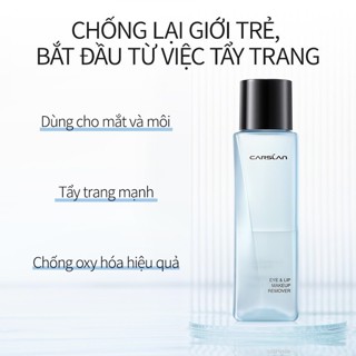 Nước tẩy trang mắt môi Carslan Dịu nhẹ Không cay mắt Không khô môi 100ml XINH XINH COSNETICS