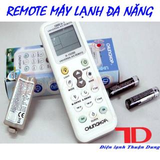 Remote điều hòa đa năng, điều khiển máy lạnh đa năng Chunghop K-1028E