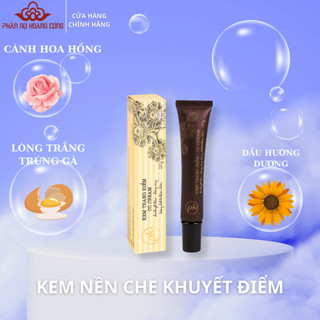 Kem CC Cream, Kem Nền Phấn Nụ Hoàng Cung Che Khuyết Điểm Màu Sáng, Trọng Lượng 20g