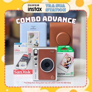 Fujifilm Instax Mini Evo - Máy chụp ảnh lấy ngay kết hợp in ảnh bằng điện thoại - BH 1 năm