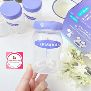 Bình trữ sữa Lansinoh- Set 4 bình 160ml