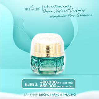 Viên Siêu Dưỡng Chất Drlacir Hộp 20 viên Giúp phục hồi da Cung cấp dưỡng chất Ngừa lão hóa
