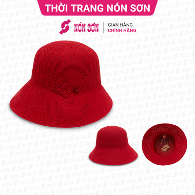 Mũ vành đan tay cao cấp NÓN SƠN chính hãng ĐH150-ĐO1