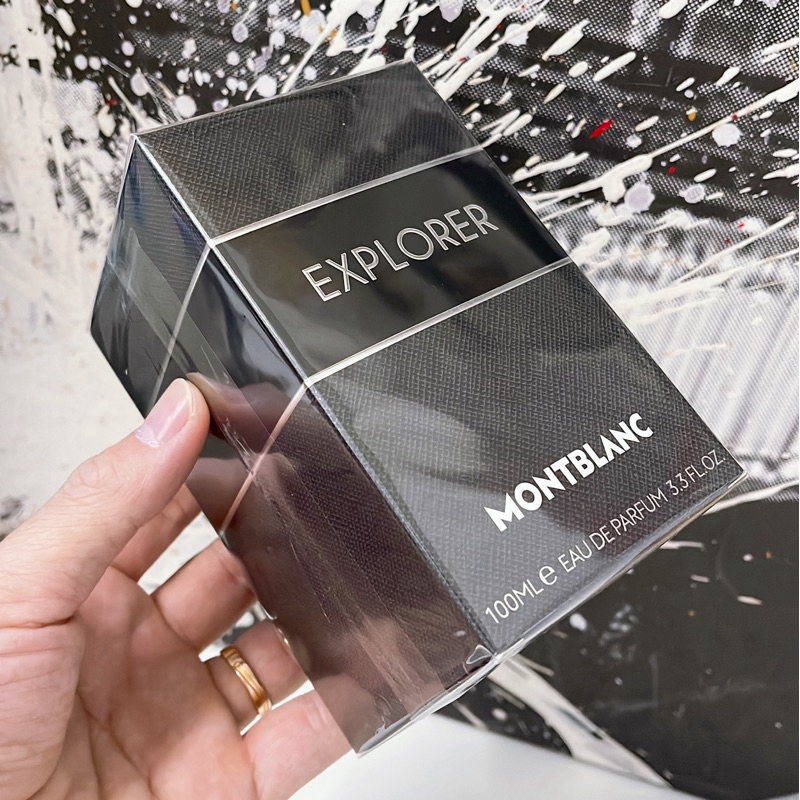 Nước hoa nam Mont Blanc Explorer EDP 100ml