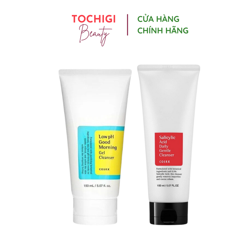Sữa Rửa Mặt COSRX Salicylic Acid Daily Gentel Cleanser, Low pH Good Morning Cleanser