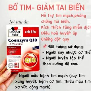 ( HÀNG NỘI ĐỊA ĐỨC CÓ BILL )Chăm sóc cơ thể chăm sóc tim của dopp