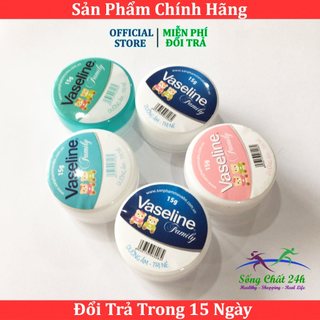 Vaseline Family Vaseline Gấu Chống Nẻ Cho Bé 7g - Sống Chất 24h