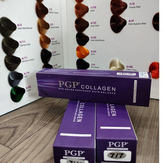 Màu nhuộm tóc PGP không có Oxy