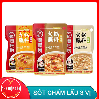 Sốt Chấm Lẩu Haidilao 3 vị