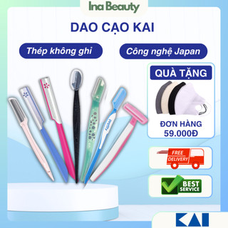 Dao cạo lông mày lông mặt đa năng kai nhật bản chính hãng