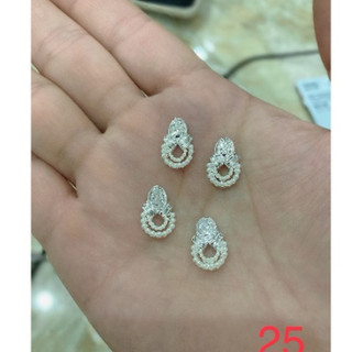 các mã charm nơ tròn trang trí nail