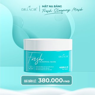 Mặt Nạ Băng Fresh Seeping Mask Drlacir Hộp 100ml Giúp cấp ẩm da, phục hồi da,chống lão hóa