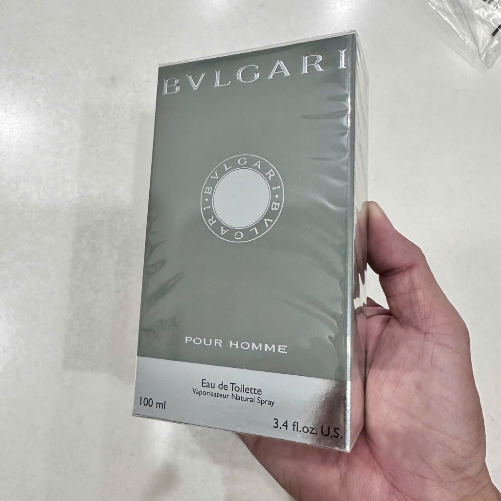 Nước Hoa Nam : Bvlgari Pour Homme EDT 100ml Full seal