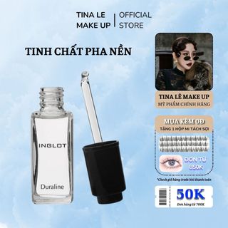 Tinh chất Inglot Duraline pha nền tránh vón cục của các loại mĩ phẩm