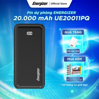 Sạc dự phòng Energizer UE20011PQ - Tích hợp sạc nhanh đa nền tảng, sạc nhanh 2 chiều cổng USB-C