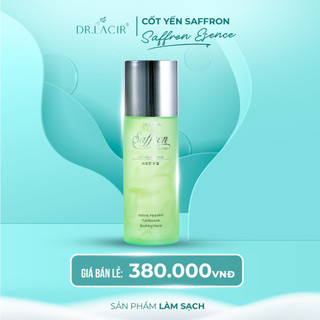 Cốt Yến Safron Drlacir Chai 100ml Giúp cấp ẩm cấp nước cho da Co nhỏ lỗ chân lông