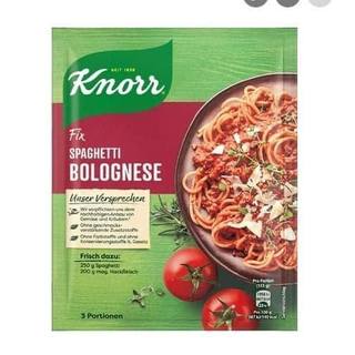 ( HÀNG NỘI ĐỊA ĐỨC CÓ BILL )Gia vị làm nước sốt Mỳ Ý Spaghetti Bolognese Knorr