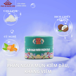 Phấn Ngừa Mụn Phấn Nụ Hoàng Cung 25g