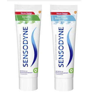Kem đánh răng Sensodyne  răng nhạy cảm, ê buốt do bị bị ăn mòn do axit 75g hàng Đức