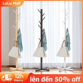 Lulu Cây treo quần áo 100% Tre tự nhiên Giá Treo Quần Áo Đứng Các Loại Chất Lượng Cao