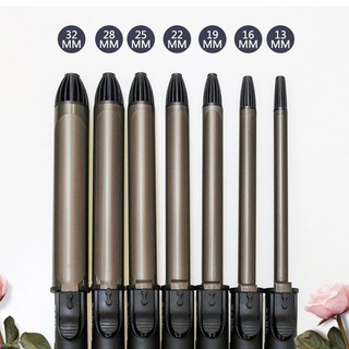 Máy uốn tóc xoăn trục xoay 360 độ ( Đủ Size)