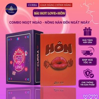 Bộ Bài Tình Yêu Curra Thấu Hiểu, Board Game 2 Người Hot Love Dành Cho Cặp Đôi Tìm hiểu, Hẹn Hò