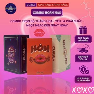 Combo Bài Tình Yêu Curra Từ Thấu Hiểu, Hâm Nóng, Đến Cuộc Vui Ướt Át, Board Game 69 Dành Cho 2 Người