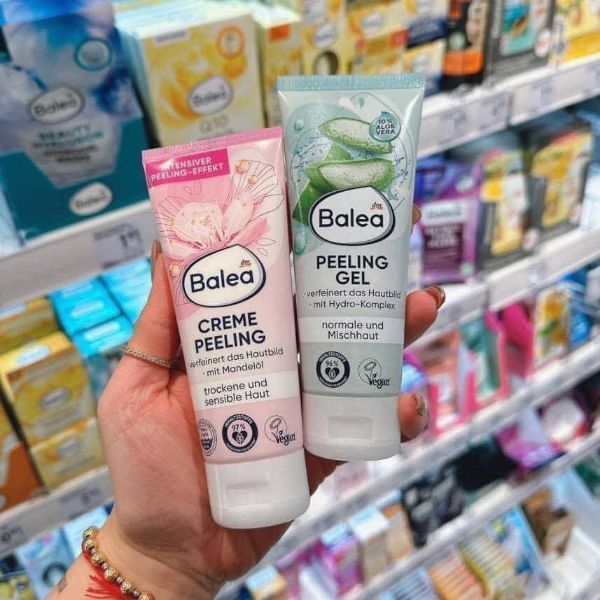 ( HÀNG NỘI ĐỊA ĐỨC CÓ BILL )Tẩy da chết balea peeling gel dùng cho face