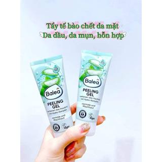 ( HÀNG NỘI ĐỊA ĐỨC CÓ BILL )Tẩy da chết balea peeling gel dùng cho face