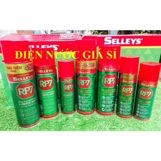 RP7 Chai Xịt Chống Rỉ Sét Cao Cấp Đủ Loại 150g 175g 300g 350g