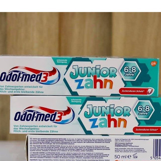 Kem đánh răng Odomed 3 dành cho bé HÀNG CHUẨN ĐỨC