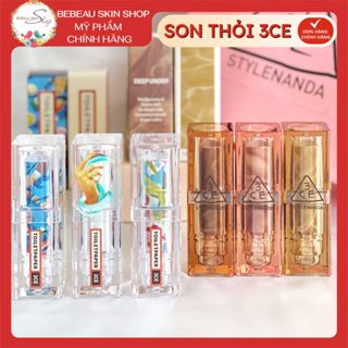 Son Thỏi 3CE Soft Matte Lipstick ,Deep Under More Deep BebeauSkinShop