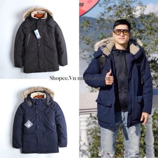 (SẴN) Áo khoác parka nam đại hàn siêu ấm dày dặn chuẩn hàng TQXK FORM ÁO TO VUI LÒNG ĐẶT ĐÚNG THEO CÂN NẶNG