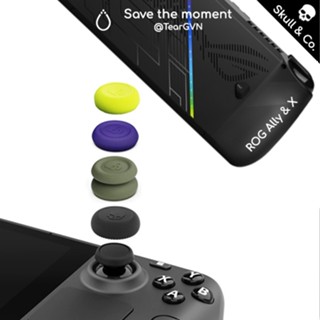  Bộ nút bọc Analog Skull & Co cho ROG Xbox Ally   Steam Deck   ROG Ally   Lenovo Legion Go   MSI Claw - Vỉ 3 cặp 