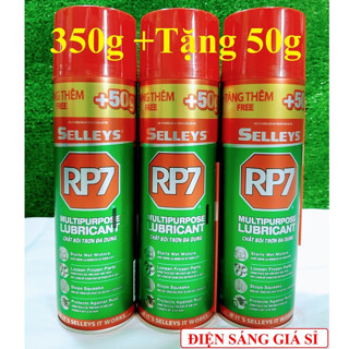  RP7 350g Chai Xịt Chống Rỉ Sét Rp7 350g Cao Cấp + TẶNG thêm 50g 