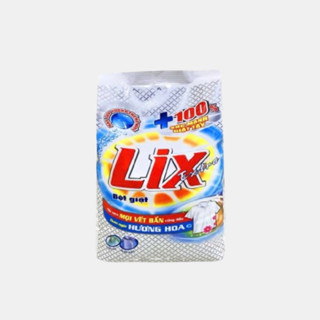 [combo 2] Bột giặt Lix Extra KXQ-8 hương hoa 550gr EC055 thơm mát làm sạch mọi vết bẩn cứng đầu cho giặt tay và máy