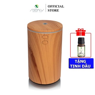 Máy xông tinh dầu cho xe hơi, máy tinh dầu cho ô tô, tặng kèm tinh dầu