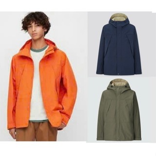 Áo khoác nam parka kaki Uniqlo cao cấp xuất khẩu