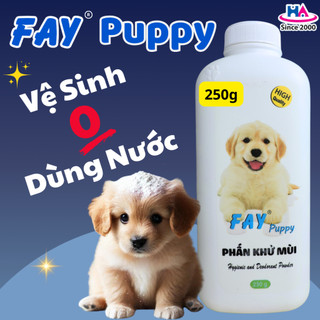 Phấn Khử Mùi Chó, Mèo Fay Puppy 250g