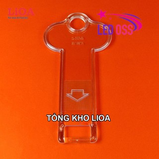 Chìa khóa bộ công tắc ngắt điện LiOA 20A - Kiểu A