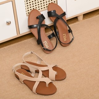 Giày sandal nữ xỏ ngón YOMI dây mảnh thời trang, chất liệu da mềm mại - SY0635S