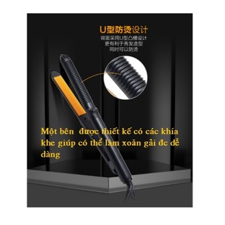 Máy Là Thẳng Tóc, Máy Kẹp DUỗi Mideas 168B Bản Sứ cao Cấp