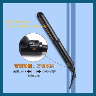 Máy Là Thẳng Tóc, Máy Kẹp DUỗi Mideas 168B Bản Sứ cao Cấp