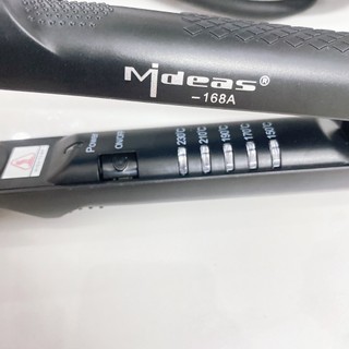 Máy Là Thẳng Tóc, Máy Kẹp DUỗi Mideas 168B Bản Sứ cao Cấp
