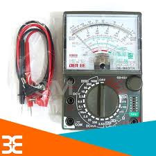 ĐỒNG HỒ MULTITESTER DE 960TR 300G ( chưa kèm pin )