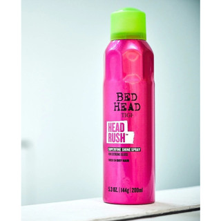 TIGI BEDHEAD Head rush Xịt siêu bóng 200ml